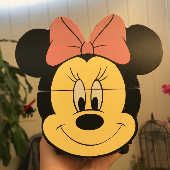 Disney Other - *FREE W/ PURCHASE* Disney Minnie Mouse Jewelry Box